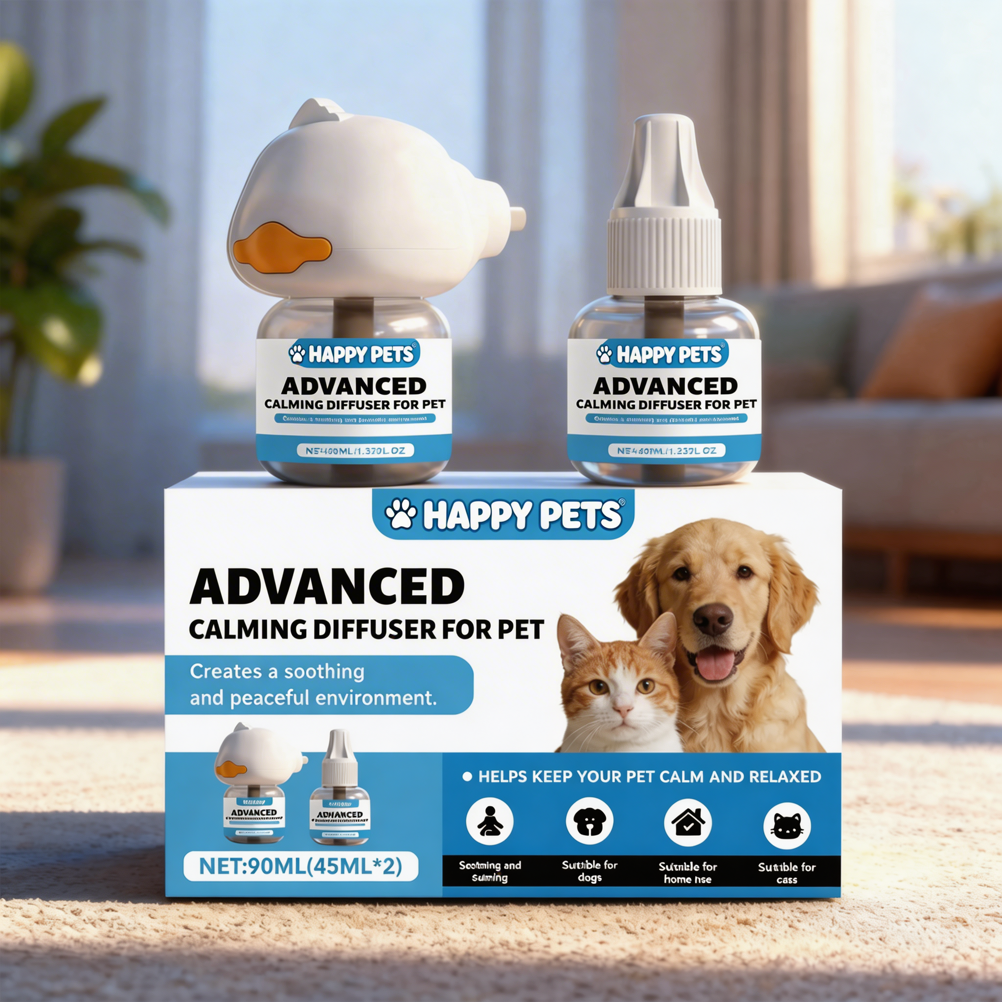 Calmly - Pet Diffuser