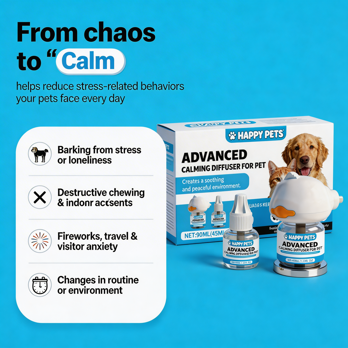 Calmly - Pet Diffuser