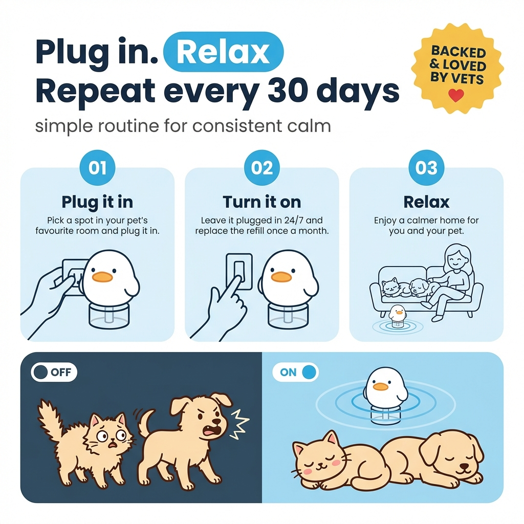 Calmly - Pet Diffuser