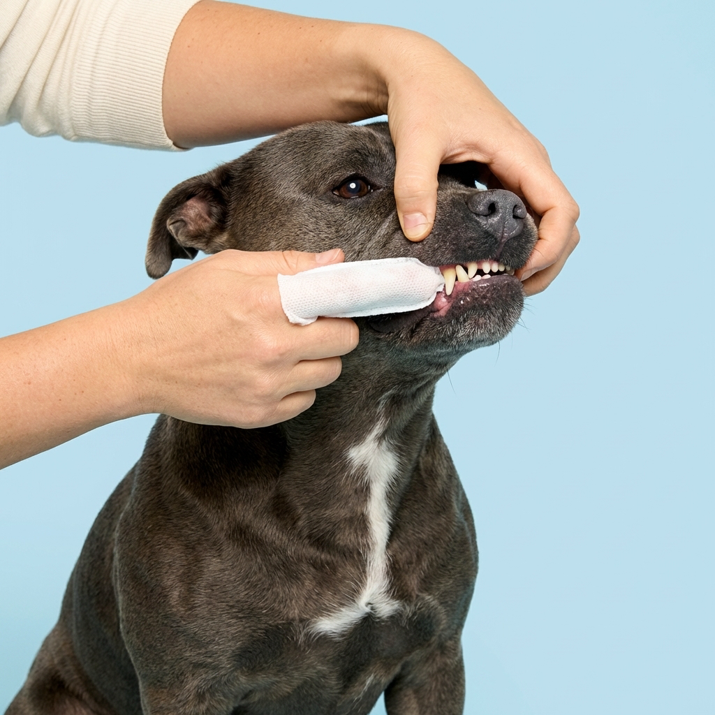 Natural Pet Dental Finger Wipes