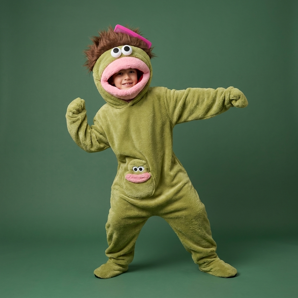Snuggo™ Green Monster Onesie